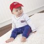 Big Dreamzzz Baby Baseball 3-Piece Layette Set (Personalization Available)