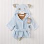 Bathtime Bow Wow Puppy Hooded Spa Robe (Personalization Available)
