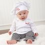 Big Dreamzzz Baby Chef 3-Piece Layette Set