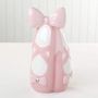 Ballet Slippers Porcelain Bank