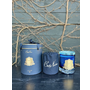 Côte Noire Pink Champagne Luxury Candle - Navy Glass