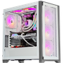 SILVERBACK Gaming PC RTX 5070Ti Ryzen 7 9800X3D 32GB DDR5 4TB NVMe