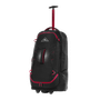 High Sierra Composite 76cm Wheeled Duffle V4 Black/Red 94I*AC002