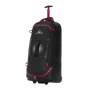 High Sierra Composite 84cm Wheeled Duffle V4 Black/Red 94I*AC003