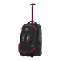High Sierra Composite 56cm Wheeled Duffle V4 Black/Red 94I*AC001