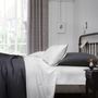 Bedding King 1000TC Cotton Rich Stripe Sheet Set