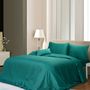 Bedding King 1000TC 6Pcs Cotton Rich Stripe Quilt Cover