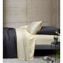 1000TC Pure Cotton Pin Stripe Sheet Set - Ivory