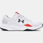 Under Armour Men's Edge Leather Training Shoes White 12