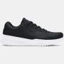 Under Armour Men's Edge Leather Training Shoes Black 12