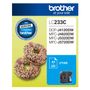Brother Ink Cart LC233C Cyan