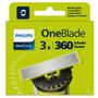 Philips OneBlade 360 Replacement Blade 3 Pack QP43050
