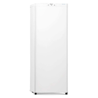 mitsubishi 160l vertical freezer