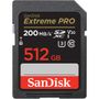 SanDisk Extreme Pro UHS-I U3 V30 SDXC Class 10 200MB/s 512GB
