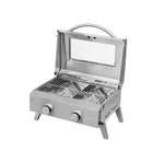 Kiwi Sizzler Deluxe Stainless Steel 2 Burner