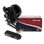 Accurate Valiant BV-300 Jigging Reel Black NZ Prices - PriceMe