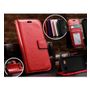 Alcatel pop c3 vintage fine leather wallet case