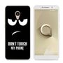 Alcatel 3c Case Printed Soft Gel TPU Case