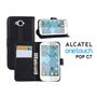 Alcatel OneTouch POP C7 case wallet leather case