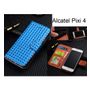 Alcatel Pixi 4 5.0 inch Case Leather Wallet Case Cover