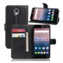 Alcatel POP 4 case wallet leather case