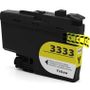 Brother Ink Cartridge Yellow LC3333Y