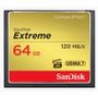 SanDisk Extreme Compact Flash 120MB/s 64GB