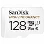 SanDisk High Endurance UHS-I U3 V30 MicroSDXC Class 10 128GB