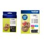 Brother Ink Cartridge LC233 Colour 3 Pack