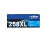 Brother High Yield Toner TN258XLC Cyan