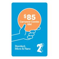 2 Degrees $85 Carryover Combo Multi Prepay NZ Prices - PriceMe