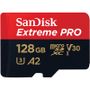 SanDisk Extreme Pro USH-I V30 A2 MicroSDXC Class 10 128GB