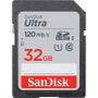 SanDisk Ultra UHS-I SDHC Class 10 120MB/s 32GB