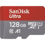 SanDisk Ultra UHS-I A1 MicroSDXC Class 10 128GB