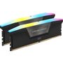 Corsair 32GB Vengeance RGB DDR5-5600 (2x16GB) CL36 Dual RAM Kit Black CMH32GX5M2B5600C36K