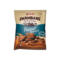 Arnotts Farmbake Peanut Brownie 350g