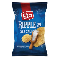 Eta Ripple Cut Sea Salt 150g