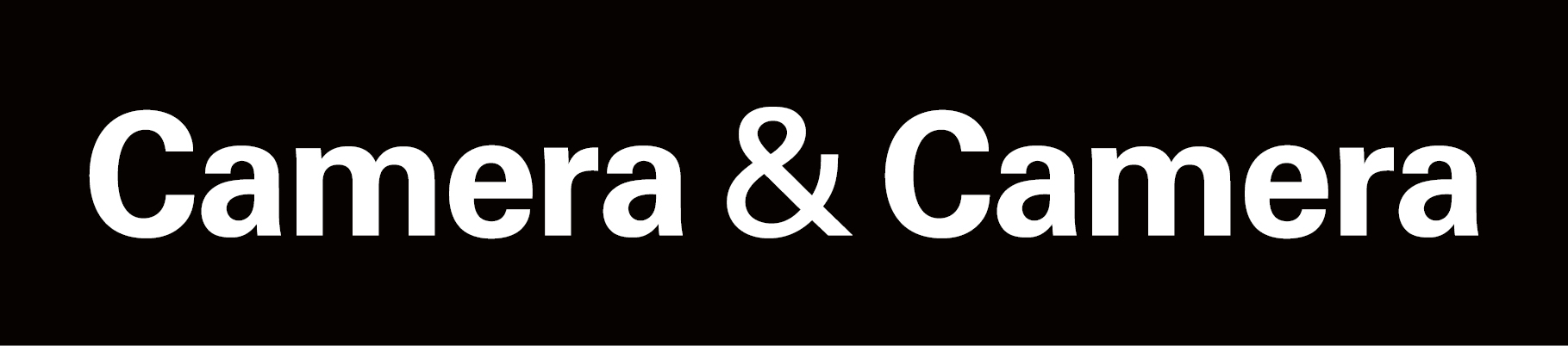 Camera & Camera