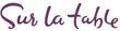 Sur la table