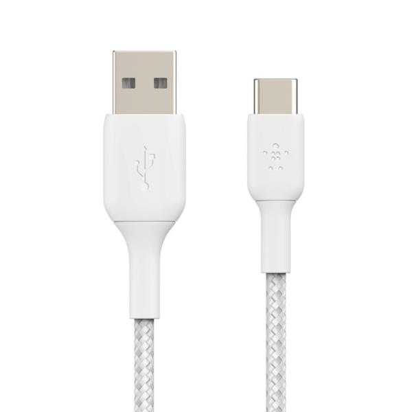 Belkin Cab002bt2mwh Boost Charge 2m Usb A To Usb C Braided Cable White Nz Prices Priceme 1680