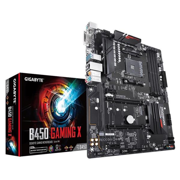 Gigabyte b450 gaming x не запускается