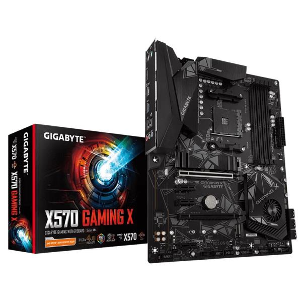 X570 gaming x gigabyte на какой линии pci у работает m2 слот