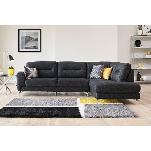 Caesar 3 Seater Fabric Sofa with Chaise C2039CNRFABOTE NZ Prices PriceMe