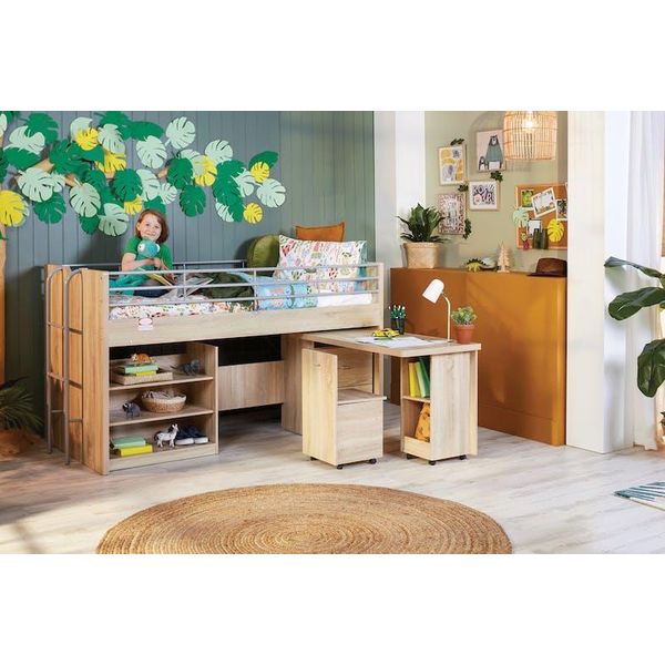 Eden Single Bunk Bed Fram BDEDENMDSI094 NZ Prices PriceMe