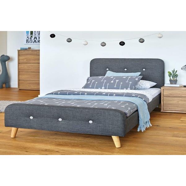 Calypso Queen Bed Frame by Nero Furniture NER/CAL/QUE/CHA NZ Prices
