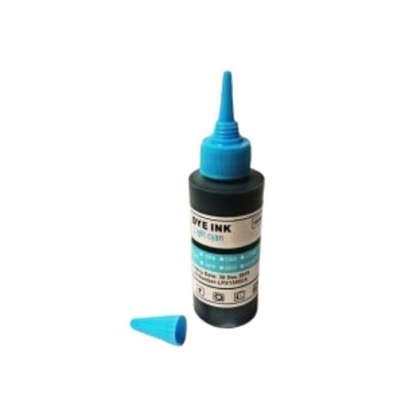 Premium Ink Cartridges Dye Bulk Ink Refills (100ml) Light Cyan NZ