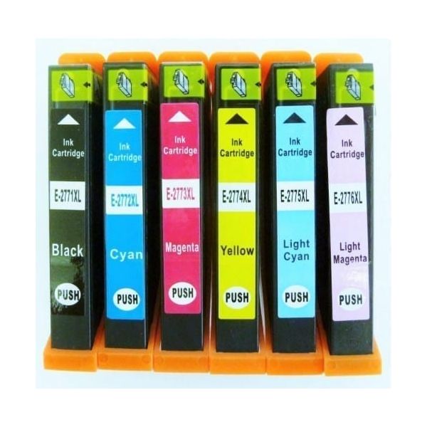 Premium Ink Cartridges 277XL 277 XL High Yield Ink Cartridge Compatible