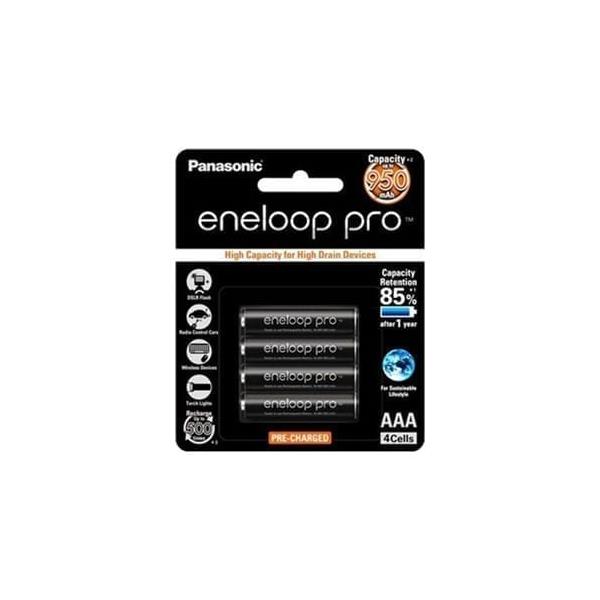 Panasonic Eneloop Pro Aaa 950mah Rechargeable Batteries 4pack Nz Prices