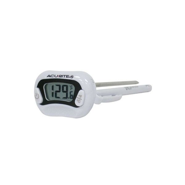Acurite Digital Instant Fast Read Meat/BBQ Food Thermometer w/ Pocket
