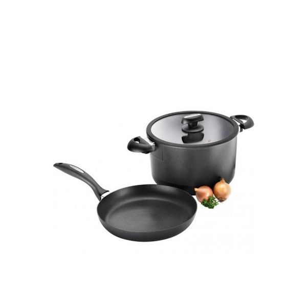 Scanpan IQ Frypan & Dutch Oven Set NZ Prices PriceMe